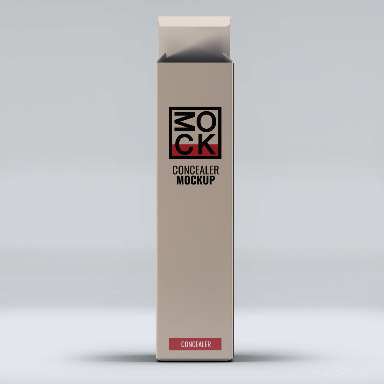 化妆品遮瑕膏样机