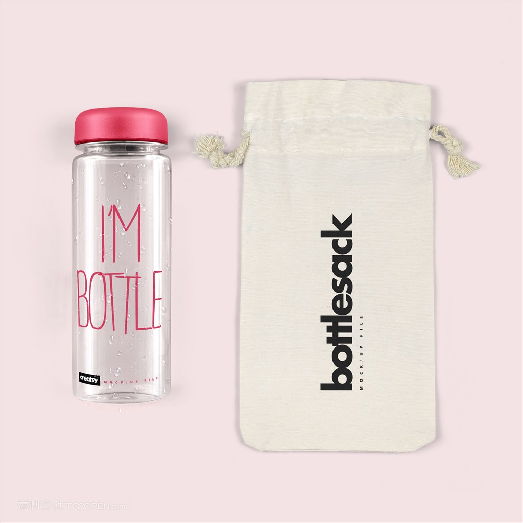 透明水杯杯套样机