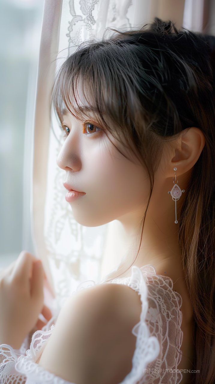 美女少女清纯女性年轻年轻写真