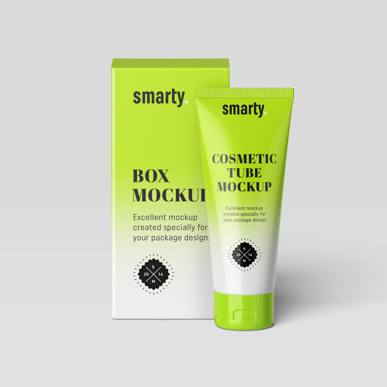 护手霜化妆品包装样机