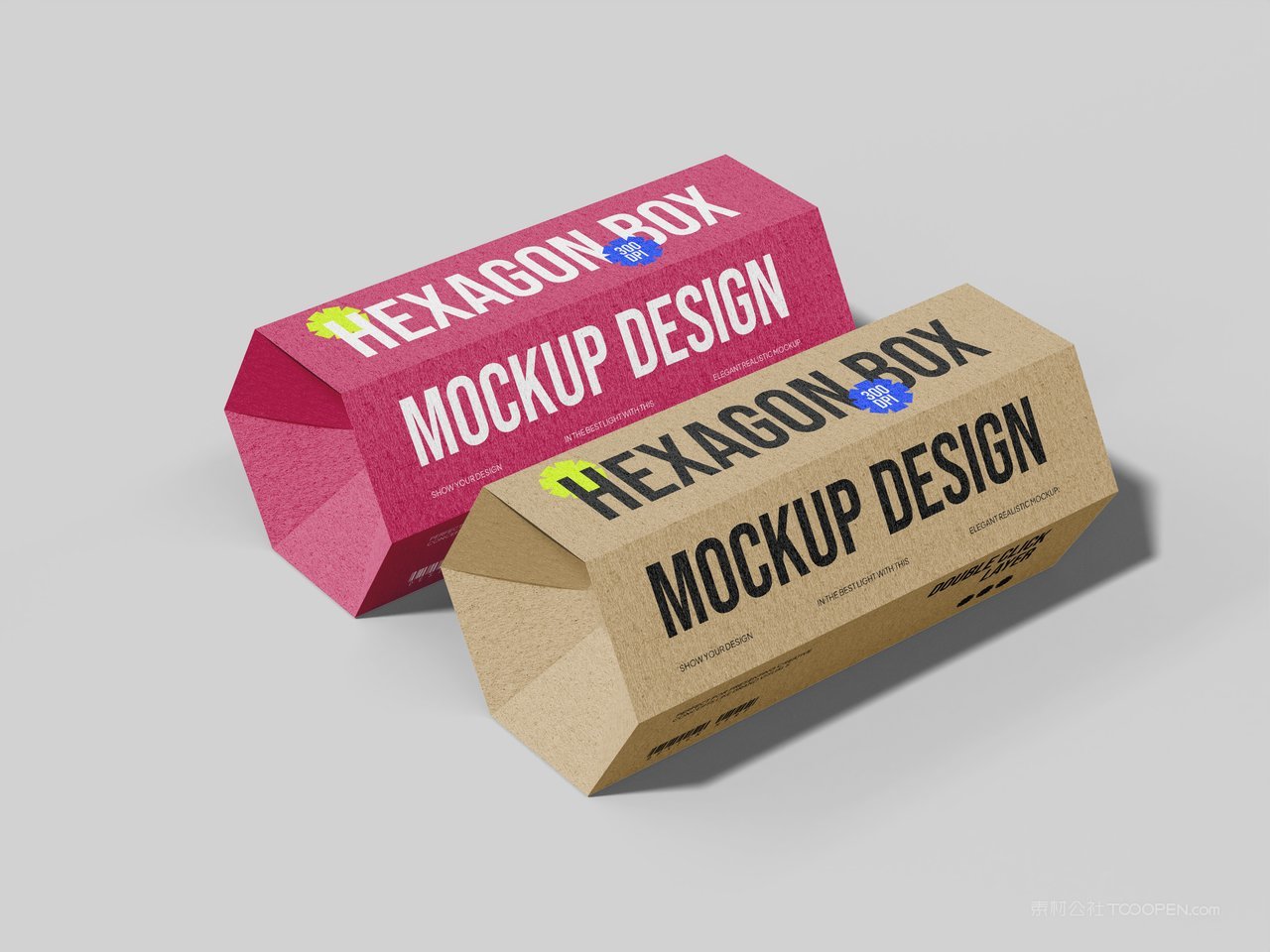 六边形盒样机