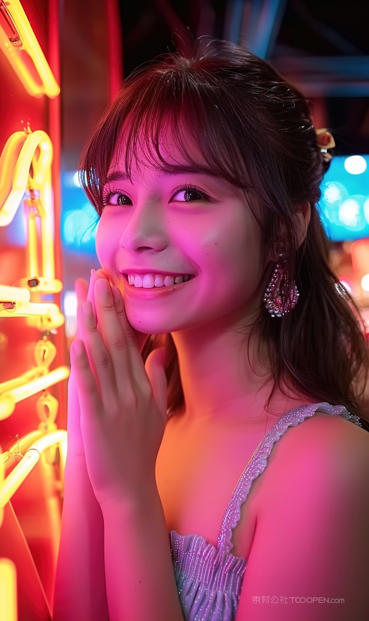 彩妆美容美女清纯优美时尚魅力