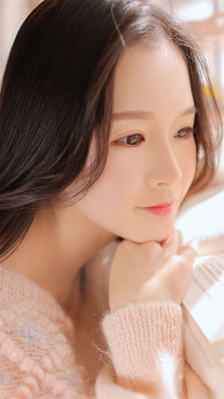 清纯美女私房特写头像高清图片