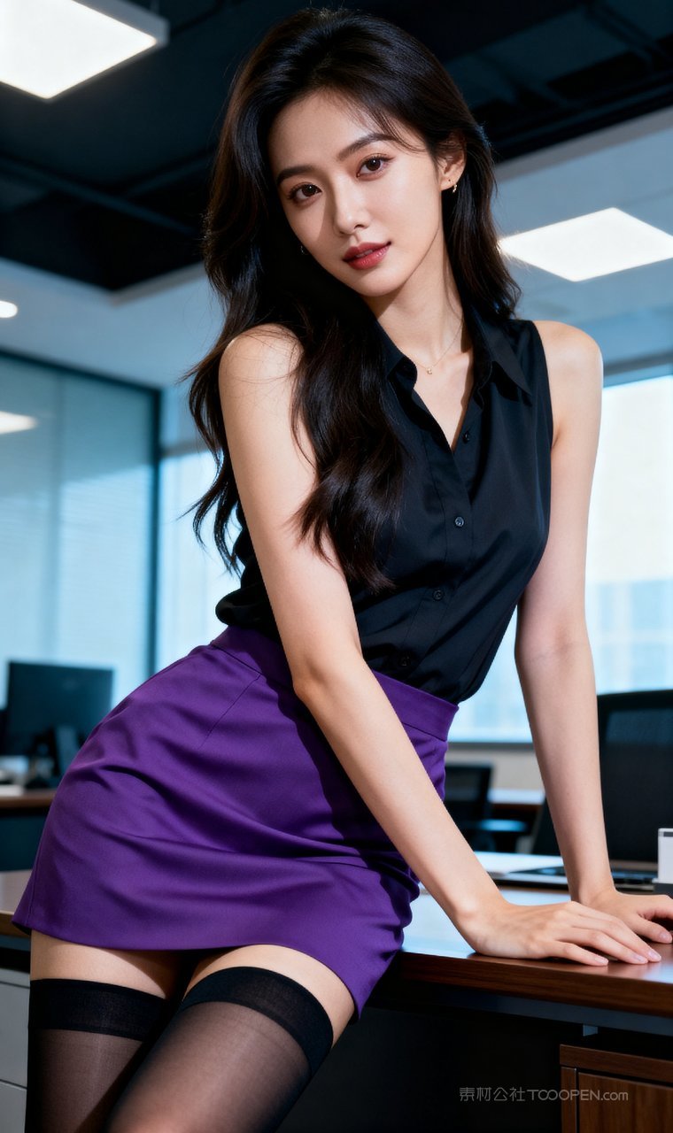 女性性感高雅气质丝袜长腿美女短裙