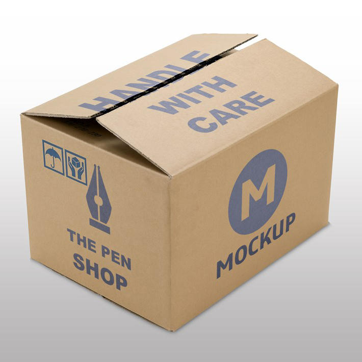 瓦楞纸箱包装样机