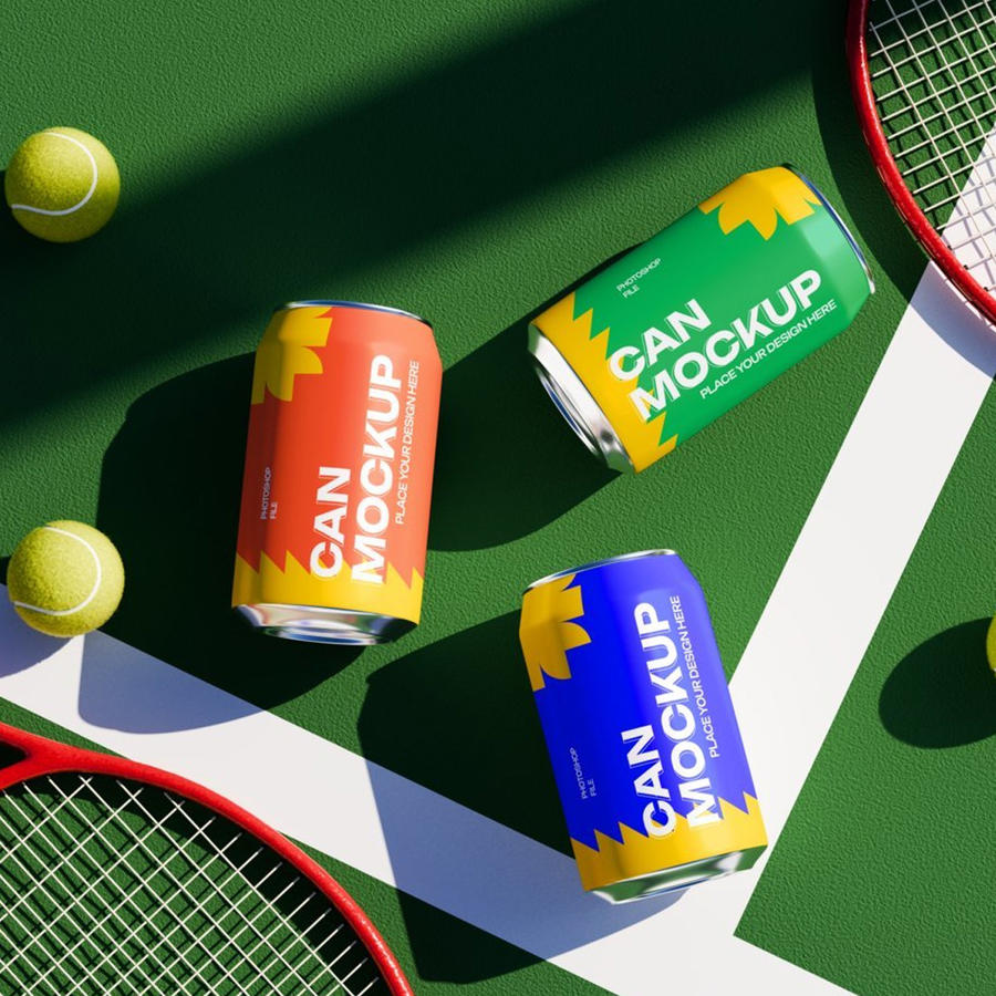 易拉罐包装样机