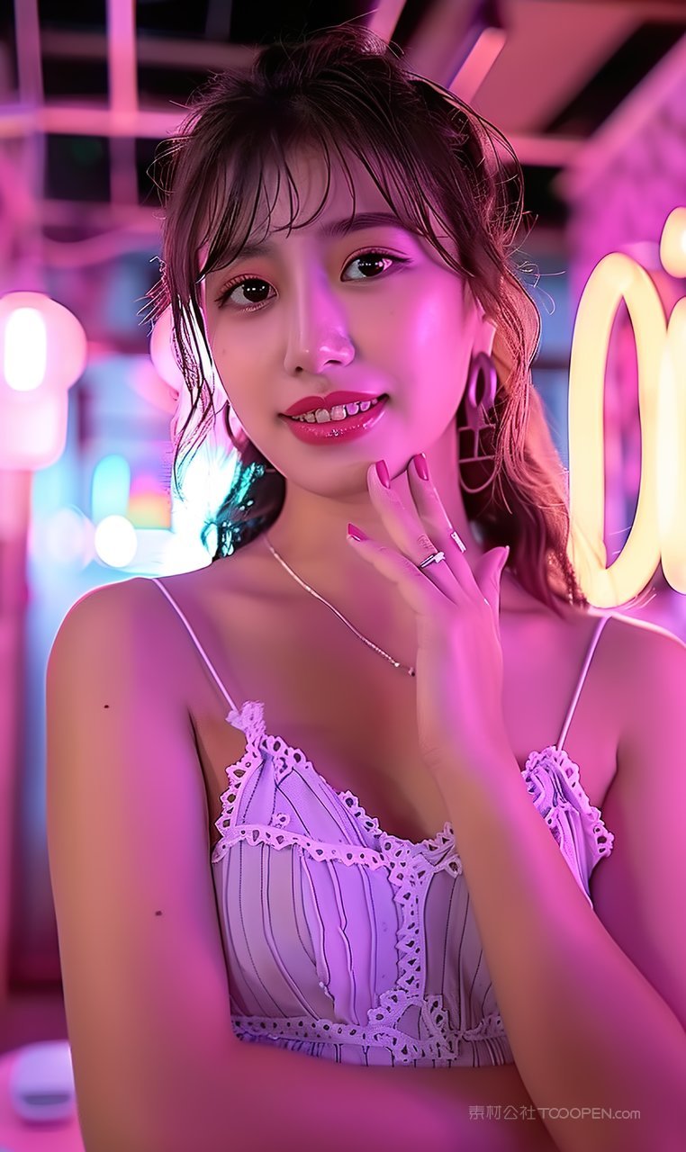 美女清纯优美美容彩妆时尚魅力