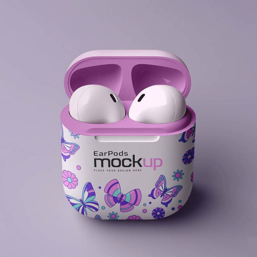 蓝牙耳机包装样机