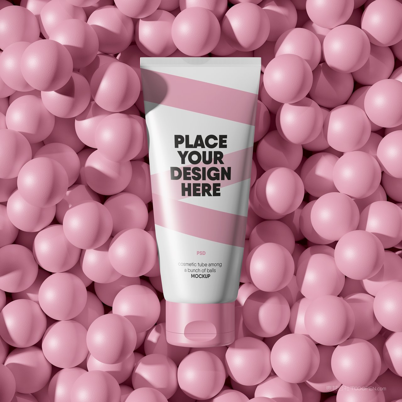 化妆品包装样机