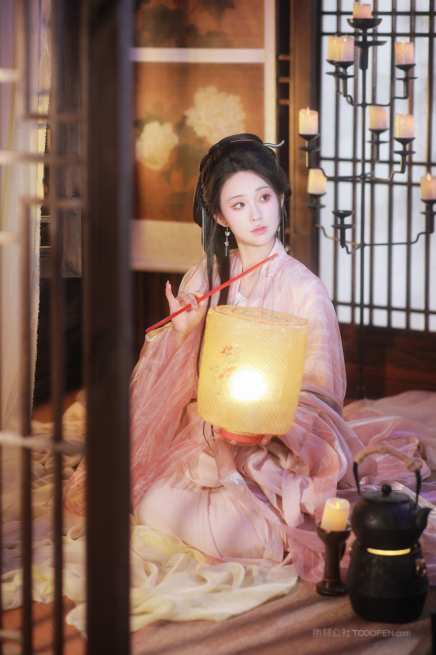 中国古装美女摄影图片