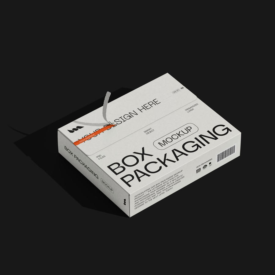 小盒子包装样机
