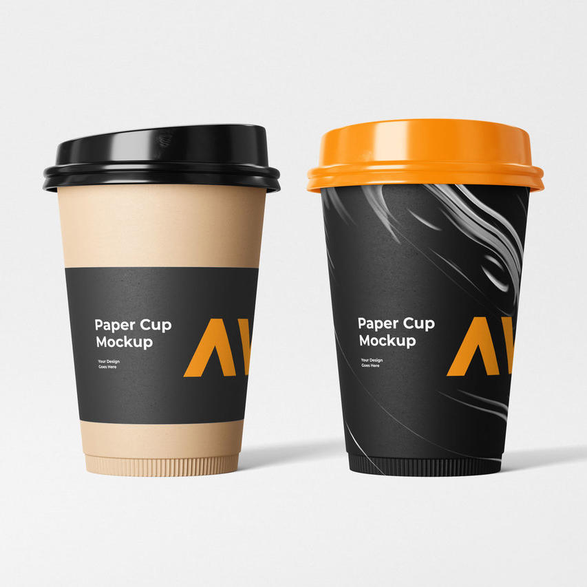 咖啡杯纸杯样机