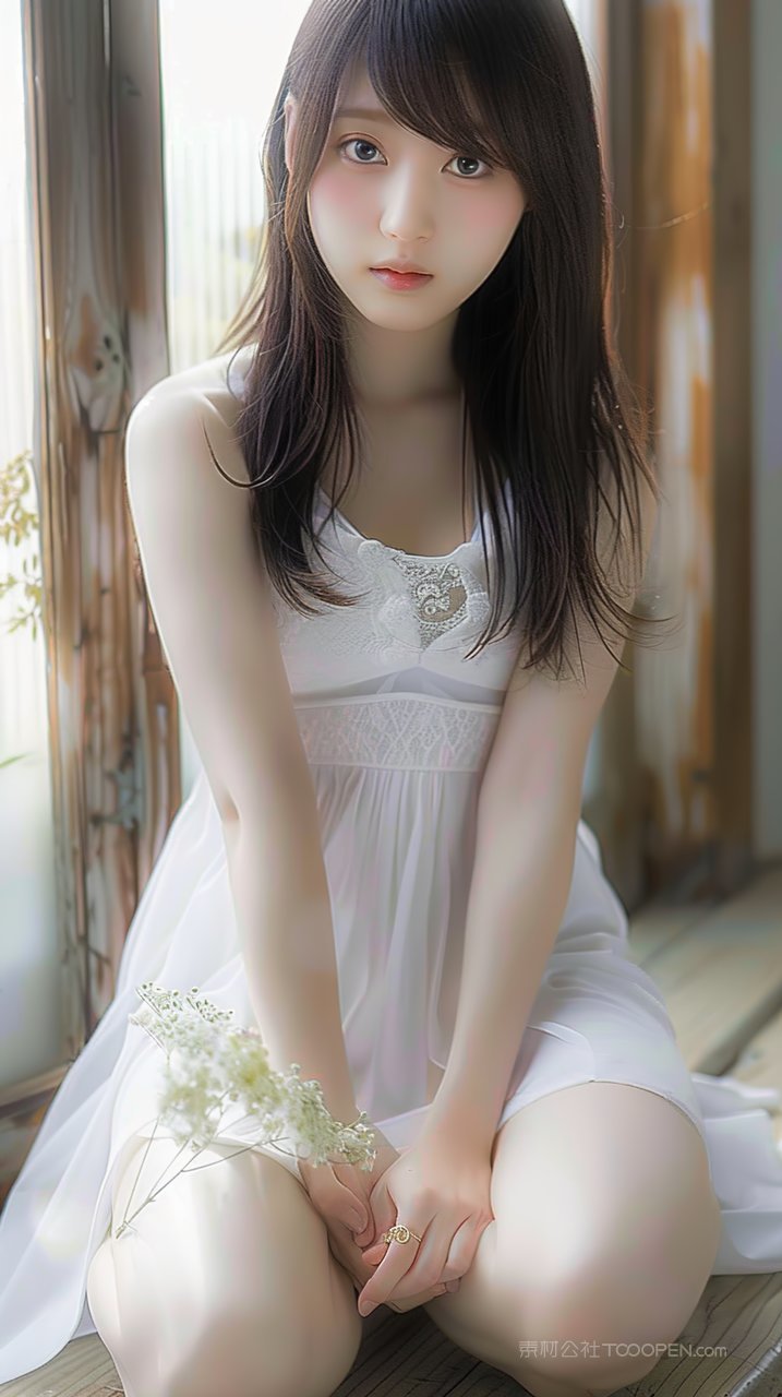 少女年轻写真年轻美女清纯模特