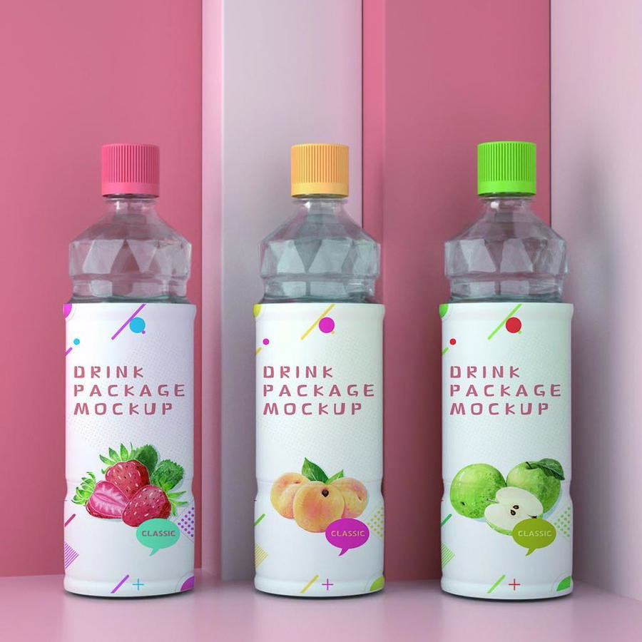 饮料样机素材