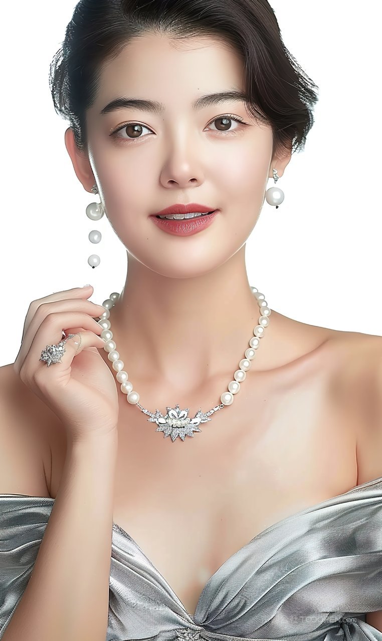 美容少女清纯彩妆美女时尚活力魅力优美