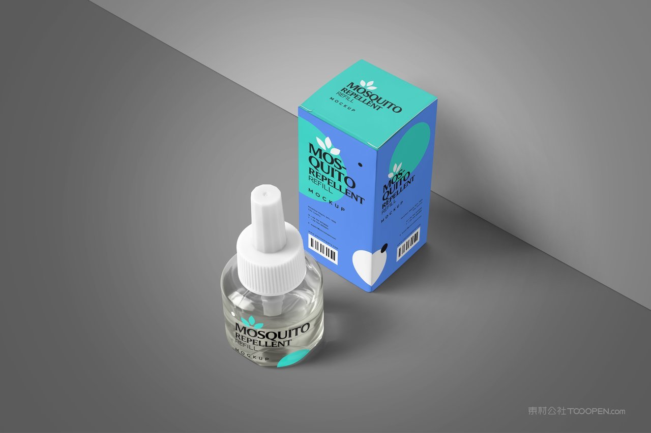 驱蚊剂包装样机
