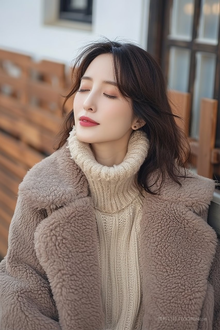 活力优美美女时尚装扮摄影少女服装潮流女性年轻美妆