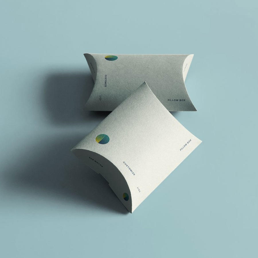 食品包装枕头盒样机