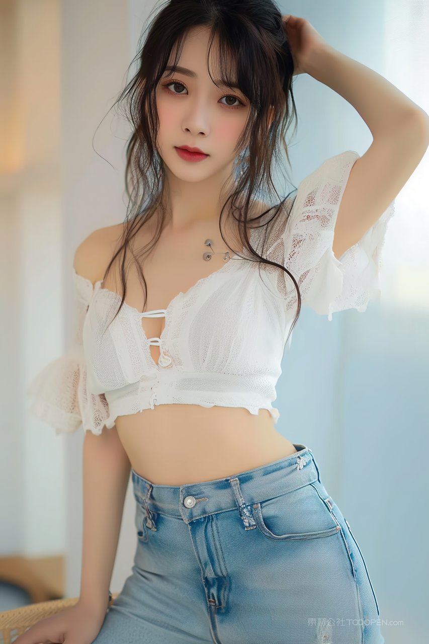 气质高清青年摄影性感长发可爱清纯女性