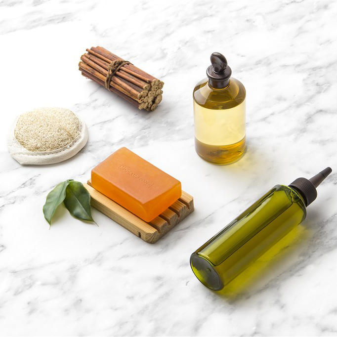 高端化妆品滴管瓶香皂包装VI样机