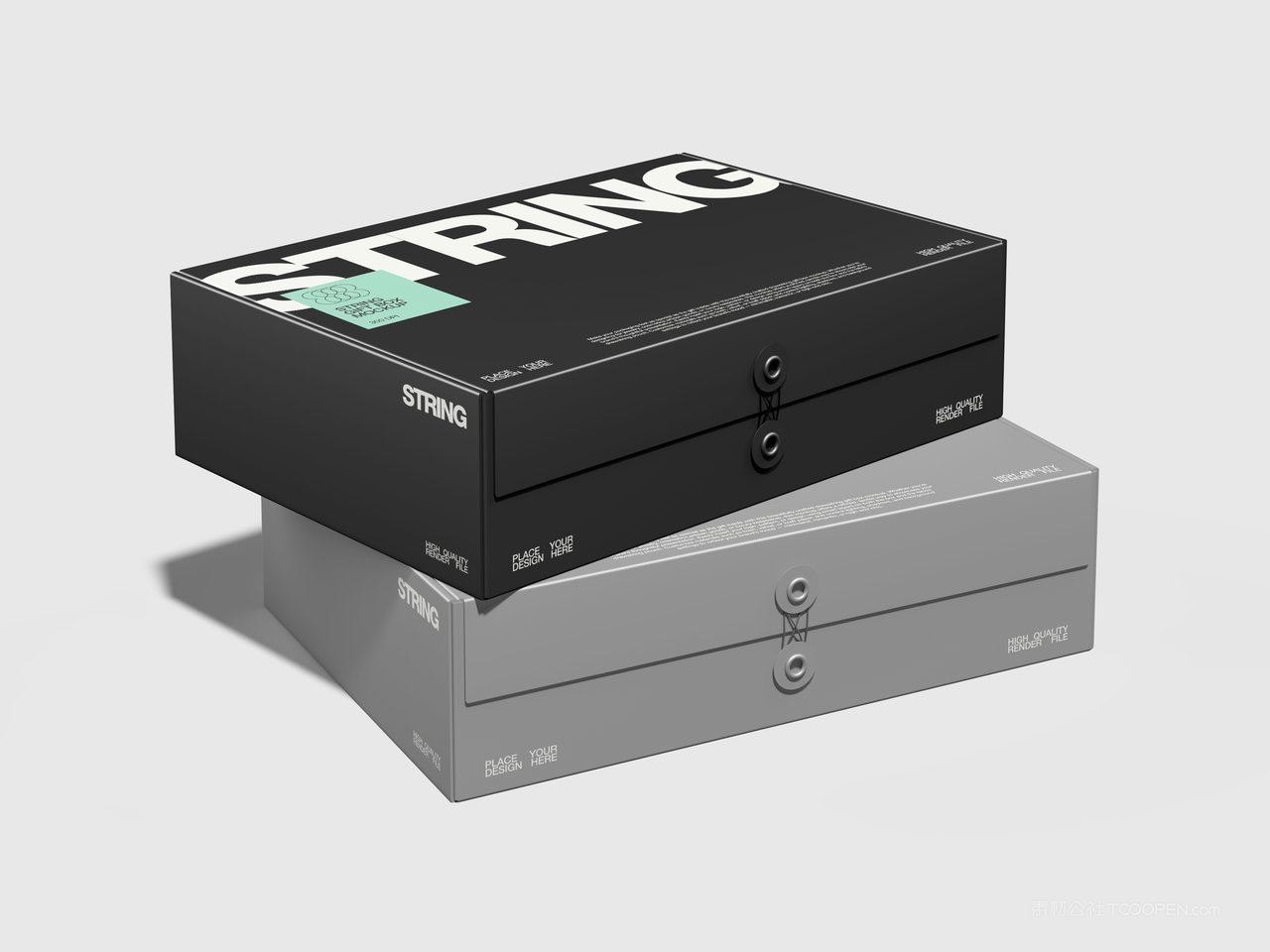 高端礼品盒样机