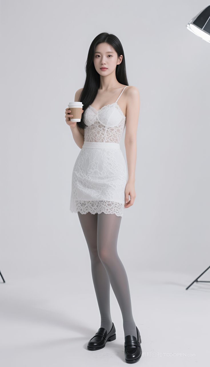 美艳长腿少女丝袜性感美女短裙