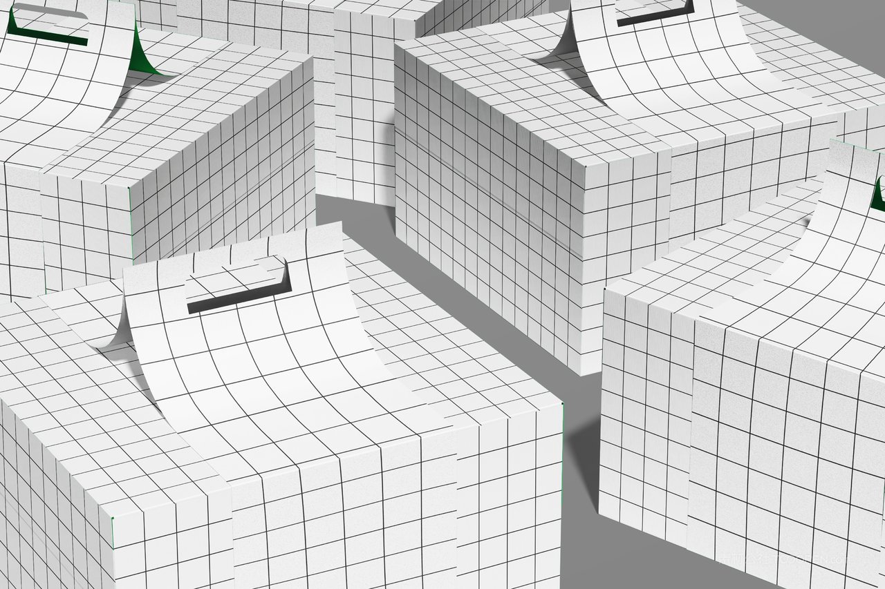 产品包装盒样机