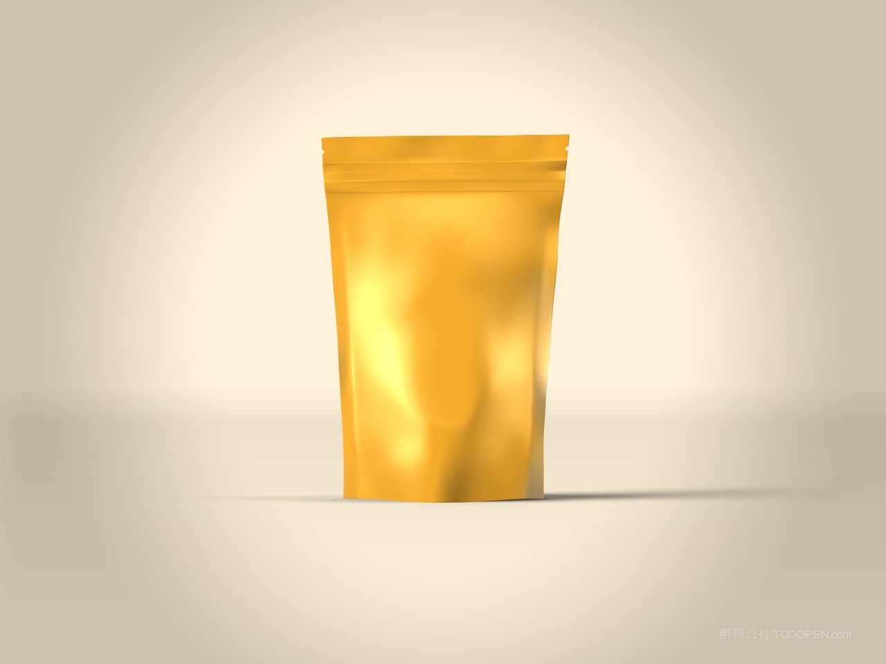 零食袋包装样机