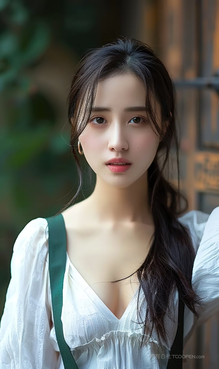 时尚美白清纯女性美女护肤个性彩妆青年