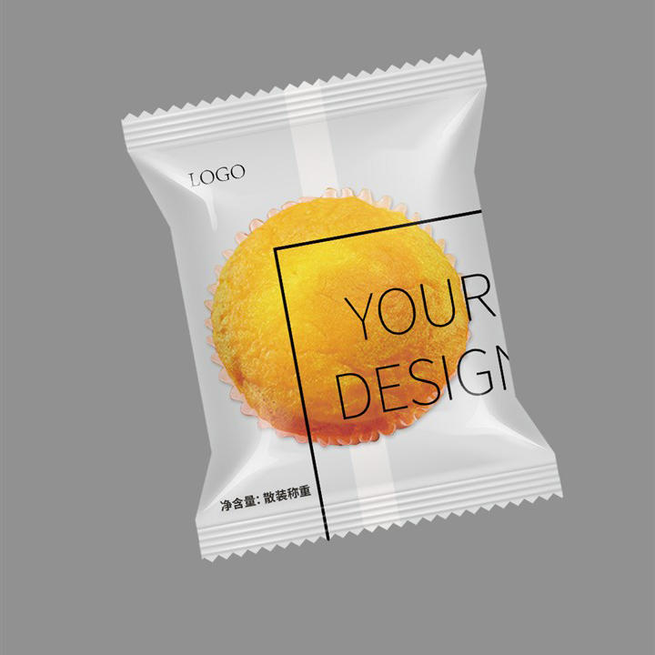 透明食品包装样机