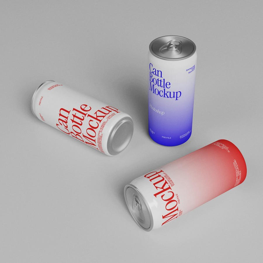 易拉罐包装样机