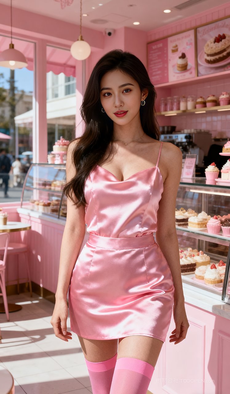 美女美腿时尚短裙丝袜写真性感