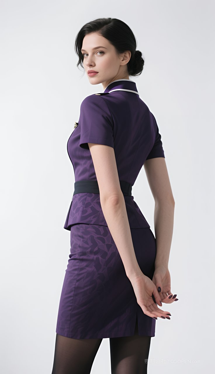 短裙欧美美女性感模特长腿丝袜