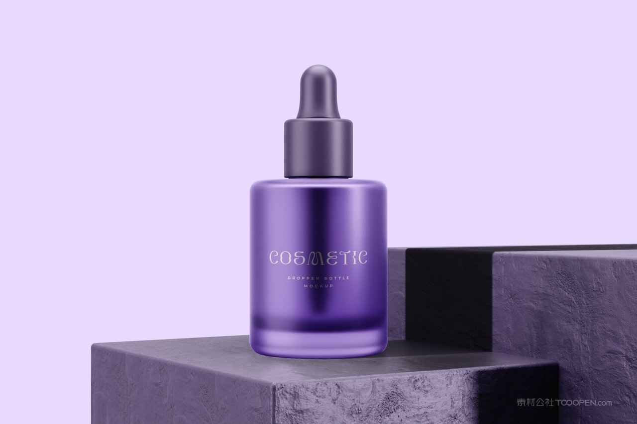 滴管瓶包装样机