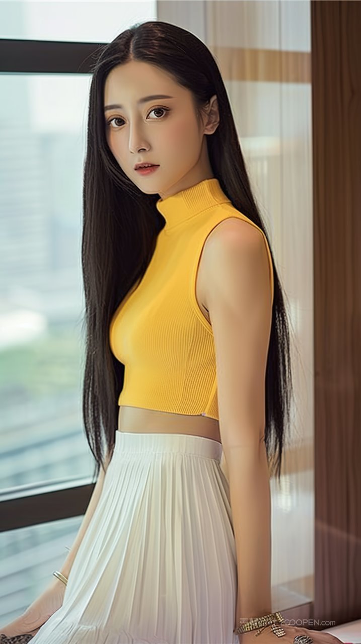 女性年轻清纯少女美女模特写真