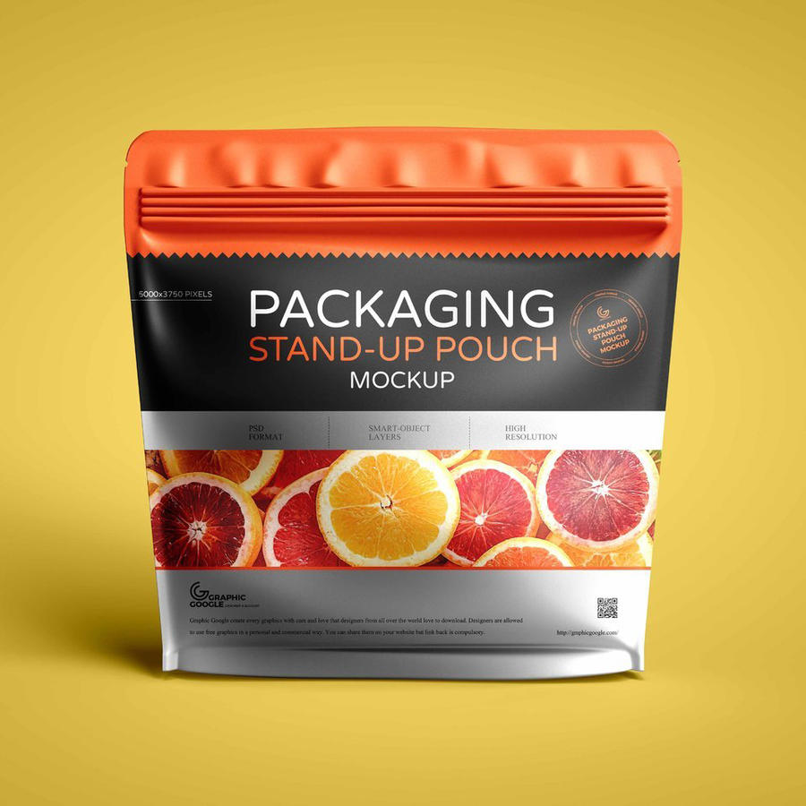 免费包装立袋样机