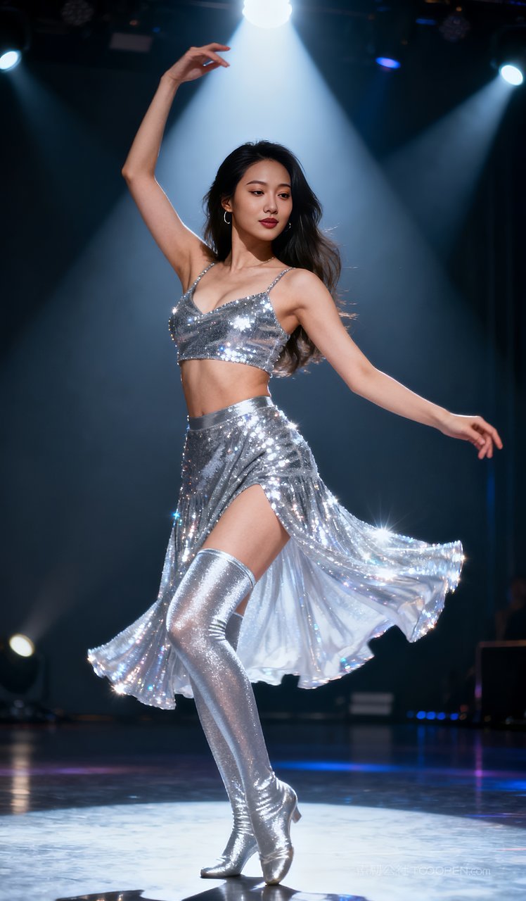 性感短裙美女写真美腿少女丝袜时尚