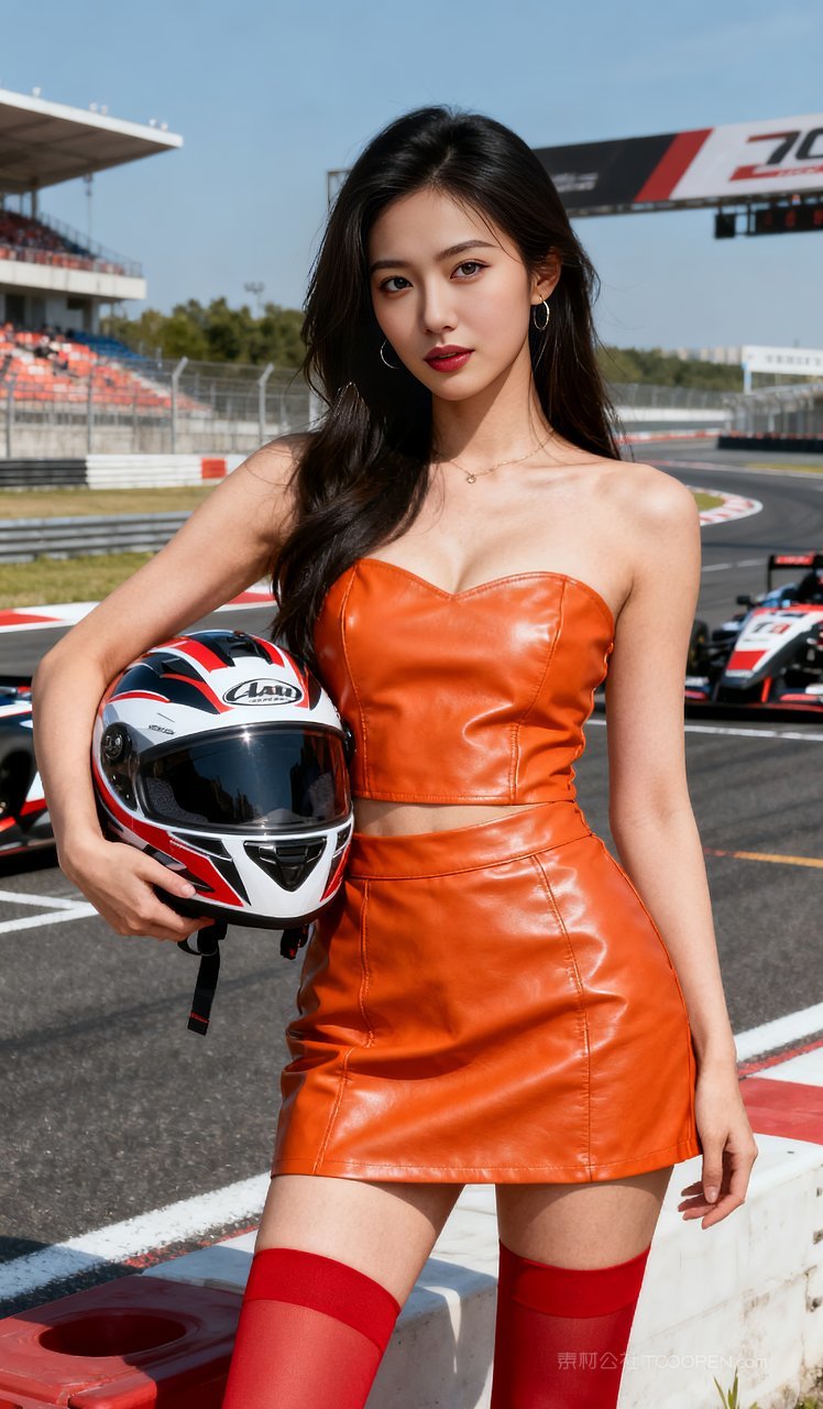 性感短裙少女写真美腿丝袜美女时尚