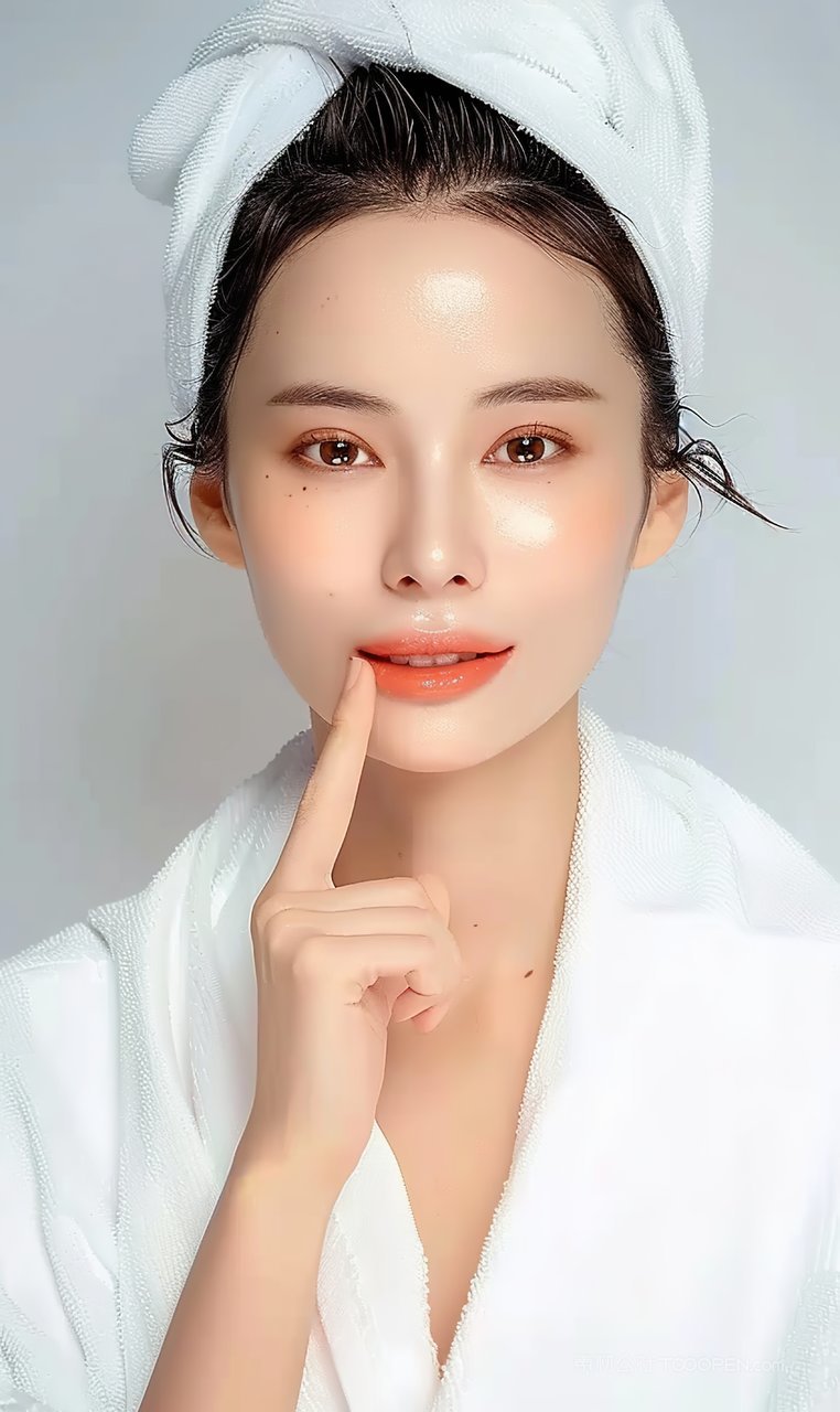 优美美容时尚清纯魅力美女彩妆