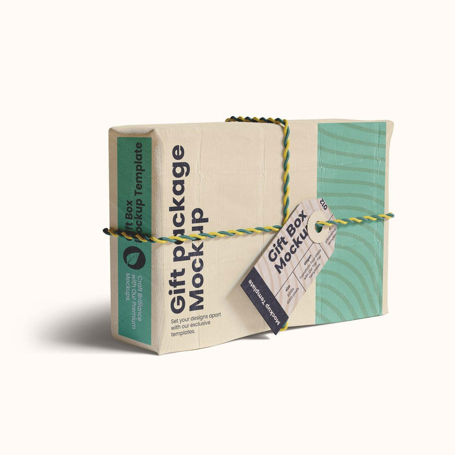 礼品包装盒样机