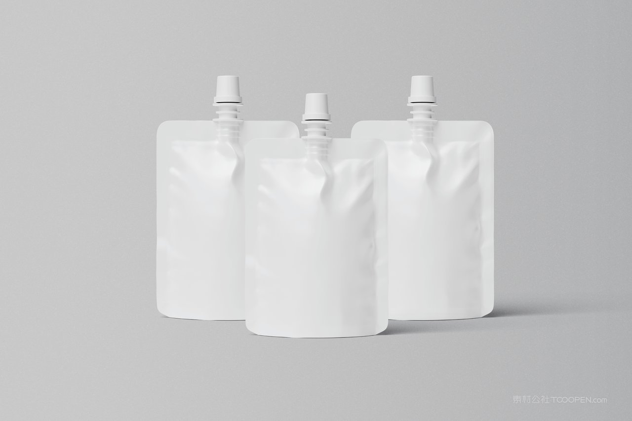 饮品袋包装样机