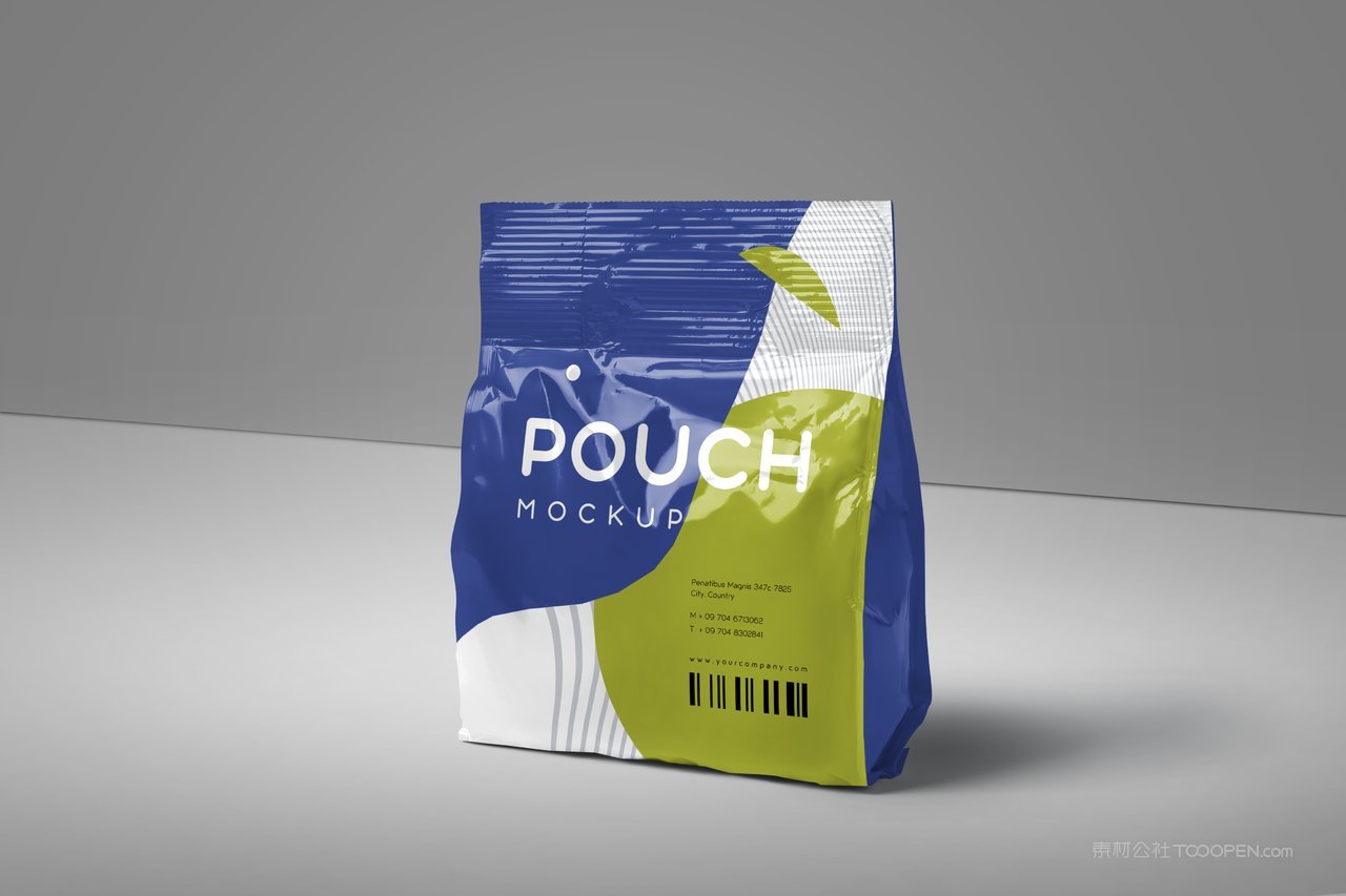 零食包装食品袋样机