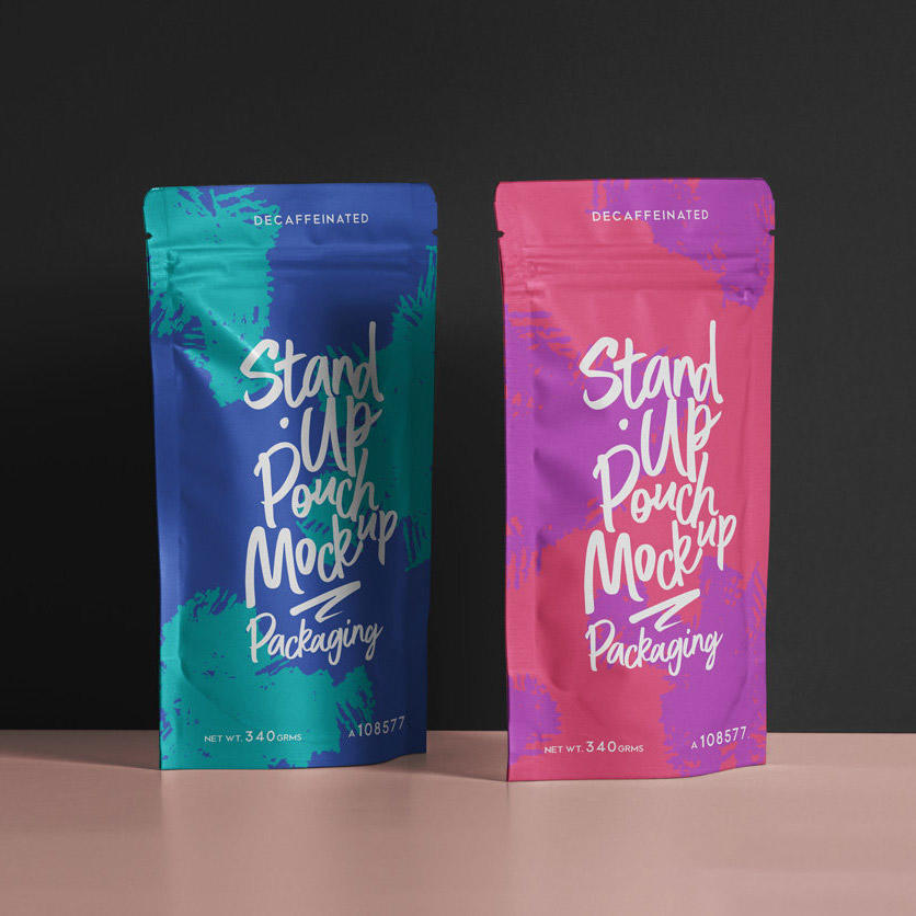 零食自封袋样机