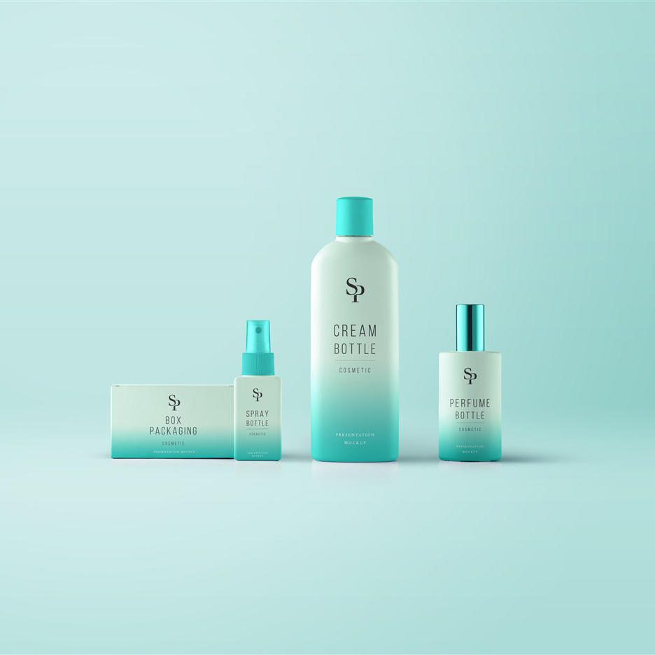 化妆品包装样机