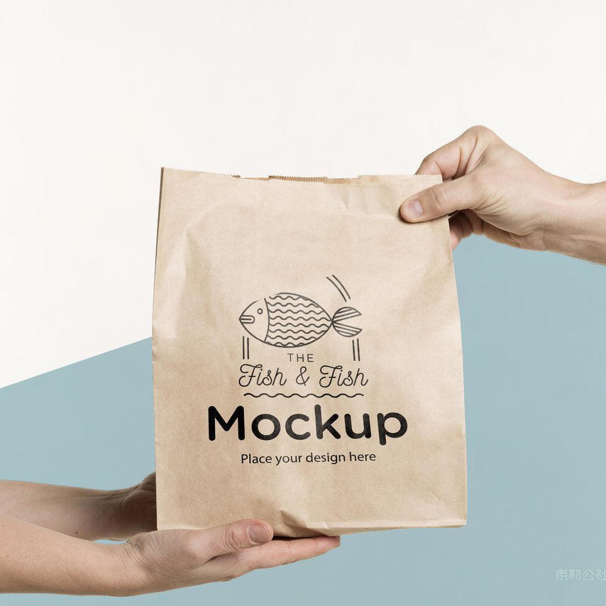 环保袋样机食品包装样机