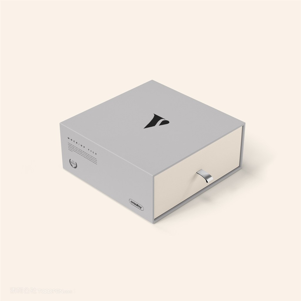 精品包装盒样机贴图素材