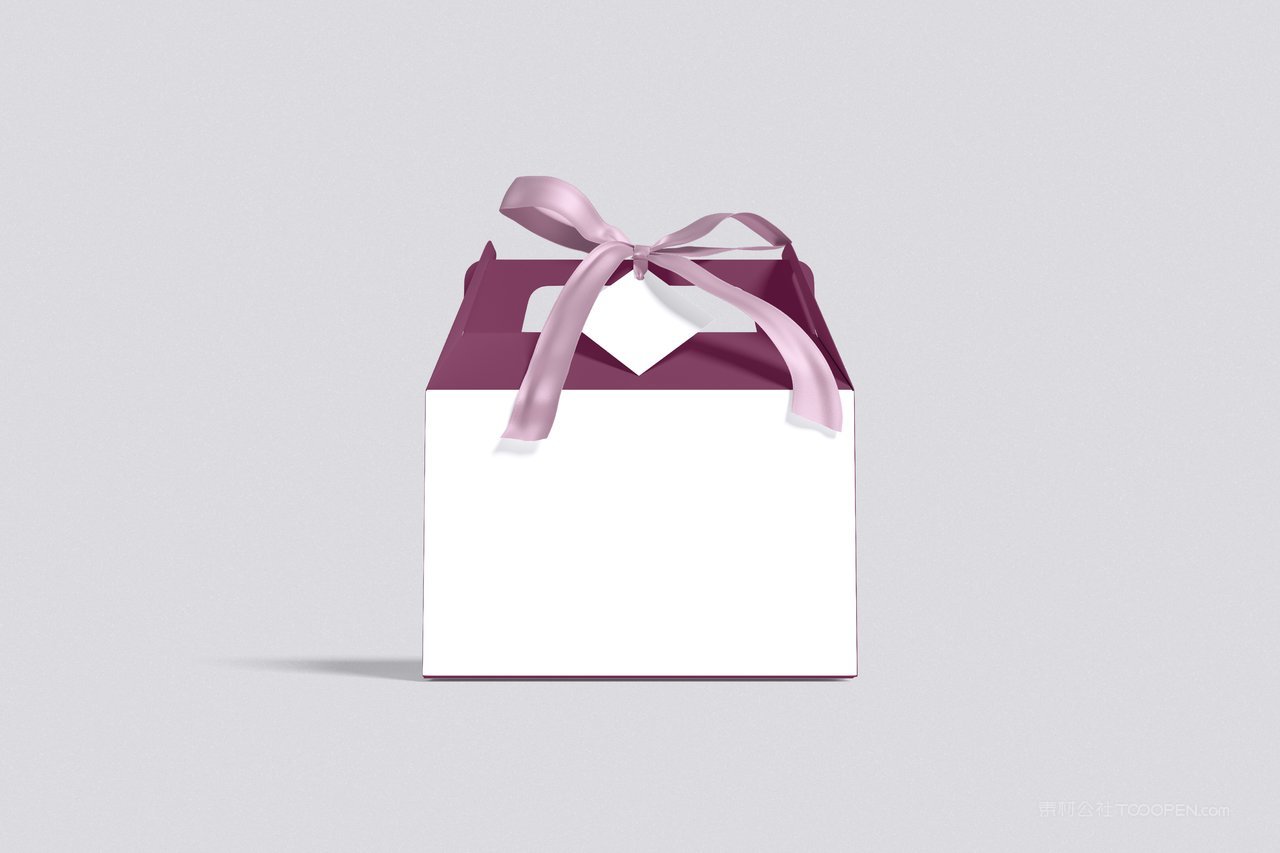 精品礼盒包装样机