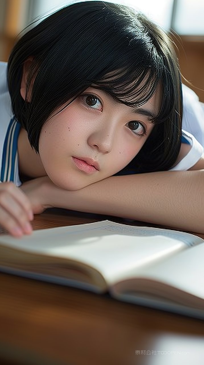 写真模特女性清纯美女少女年轻