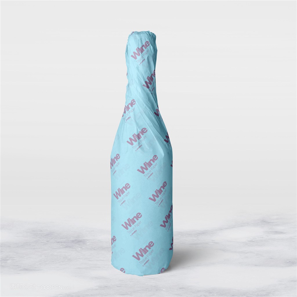红酒包装样机