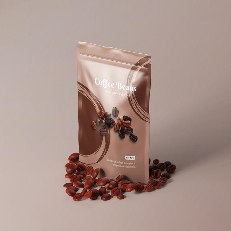 咖啡豆包装样机